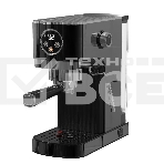 Кофеварка рожковая Korting KCM 1002 EN чёрный, молотый, 1.2 л, 1350 Вт, 20 бар, фото3