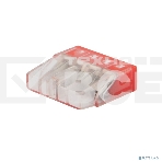 Экспресс-клемма с пастой Rexant СМК 2273-244, 4-проводная 0.5-2.5 мм², прозрачная, блистер (20 шт./уп.), фото2