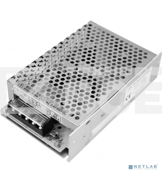 Источник питания 220 V AC/12 V DC 4,5 A 50 W с разъемами под винт, без влагозащиты (IP23)