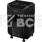 Шредер Fellowes AutoMax 80M FS-46215 , минирезка, DIN P-4, 4х12 мм, автоподача 80 лст., 17 лтр., автореверс, уничт.: скобы, скрепки, пл. карты, фото3