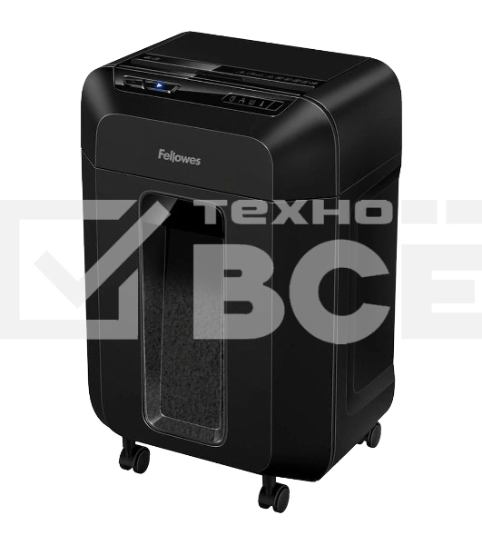 Шредер Fellowes AutoMax 80M FS-46215 , минирезка, DIN P-4, 4х12 мм, автоподача 80 лст., 17 лтр., автореверс, уничт.: скобы, скрепки, пл. карты