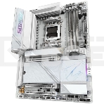 Материнская плата Gigabyte X870E AORUS PRO ICE, AM5, AMD X870E, 4xDDR5, 4xSATA, 4xM.2, 1xPCI-E 5.0 x16, 1xPCI-E 4.0 x4, 1xPCI-E 3.0 x4, 1xHDMI, 2xUSB-C, 1x 2.5Gb LAN, 2xUSB-A 3.2 Gen 2, 3xUSB-A 3.2 Gen 1, 2xUSB-A 2.0, 2x3.5 мм, TOSLINK, 7.1, 2xUSB4, 4xUSB, фото8