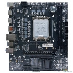Материнская плата CBR H610 oem, LGA 1700, Intel H610, 2xDDR4, 3xSATA, 1xM.2, 1xPCIe x16, 1xPCIe x1, 2xHDMI, 1xDP, 1x1Gb LAN, 4xUSB 2.0, 2xUSB 3.0, 5.1, mATX, фото3