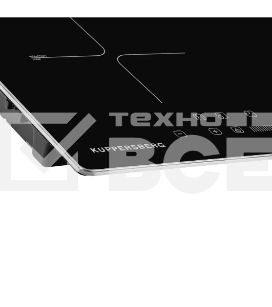 Встраиваемая варочная панель ICS 622 R Индукция, 60 см, 4 конфорки, черный цвет