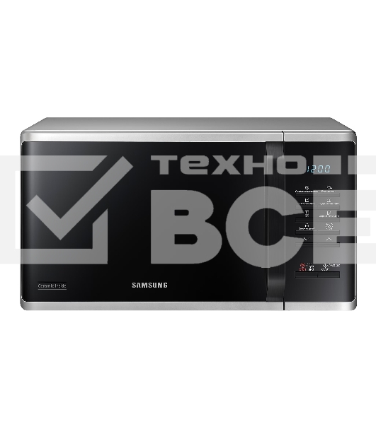 Микроволновая печь Samsung MS23K3513AS/BW