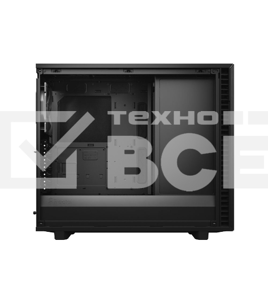 Корпус Fractal Design DEFINE 7 BLACK - DARK TG / mid tower / E-ATX / dark tint tempered glass / 3x140mm fans inc. / FD-C-DEF7A-03