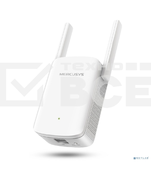 Повторитель беспроводного сигнала Mercusys ME60X AX1500 10/100/1000BASE-TX белый