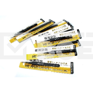 Пинцет HETOOLS ESD-14 прямой, чёрный 120мм 10 шт