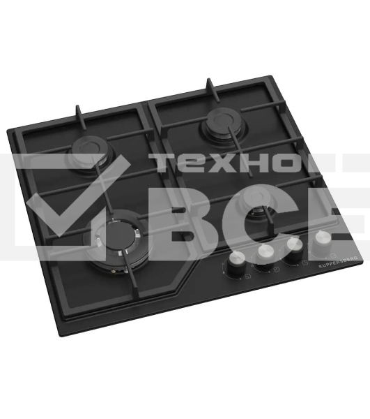 Газовая варочная панель Kuppersberg TS 68 B