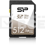 Флеш карта SD 512Gb Silicon Power SDXC Class 10 UHS-II U3 V60 280/170 MB/s, фото 1