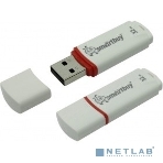 Флешка USB SmartBuy Crown white (SB32GbCRW-W), 32Gb, USB 2.0, R/W 15/5, белый/красный, фото4