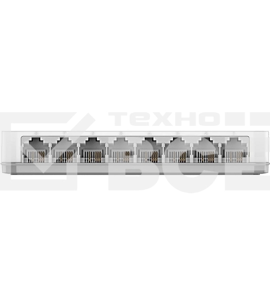 Коммутатор D-Link DES-1008C Коммутатор, 8x100Base-TX, корпус пластик