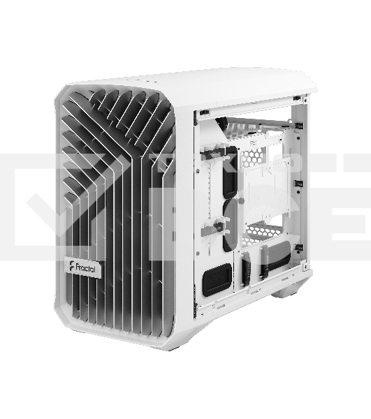 Компьютерный корпус Fractal Design Torrent Nano белый TG Clear Tint/FD-C-TOR1N-03