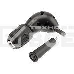 Насадка для углового сверления для дрели Kranz 90 градусов, шестигранный хвостовик, фото 1