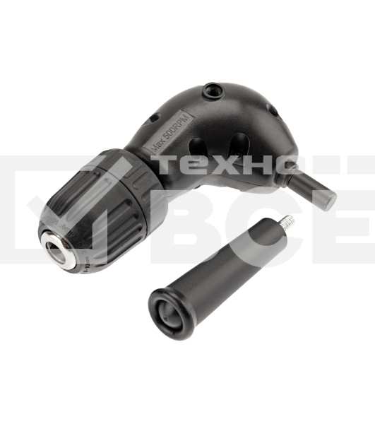 Насадка для углового сверления для дрели Kranz 90 градусов, шестигранный хвостовик