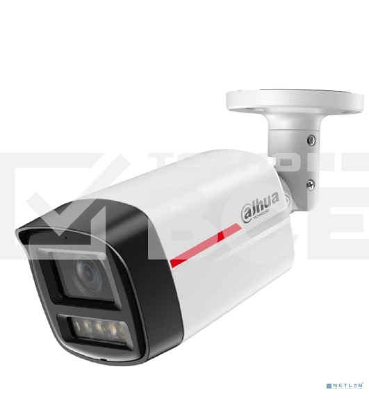 Камера видеонаблюдения IP Dahua DH-IPC-HFW2449TLP-S-LED-0360B-PRO 3.6-3.6мм цв. (DH-IPC-HFW2449TLP-S-LED-PRO)