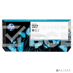 Картридж струйный HP 747 300-ml хроматический серый для HP DesignJet Z9+, фото2