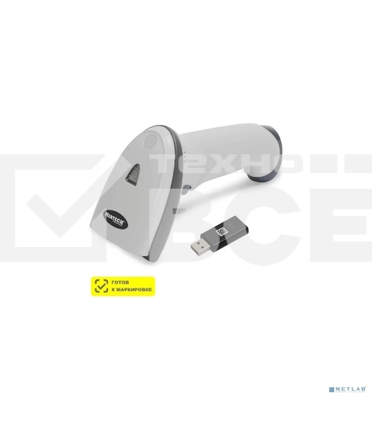 Сканер штрих-кодов Mertech CL-2210 BLE Dongle P2D USB черный 4794