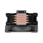 Кулер для процессора ExeGate Dark Magic EXX400V3-PWM.RGB (Al+Cu, черное покрытие, 4 тепл.трубки, LGA1150/1151/1155/1156/1200/1700/1851/AM2/AM2+/AM3/AM3+/AM4/AM5/FM1/FM2/754/939/940, TDP 140W, Fan 120mm, PWM, 800-1800RPM, Hydro bearing, 4pin, 11-24db, 500г брутто, RGB подсветка, с термопастой, на винтах, RTL), фото4