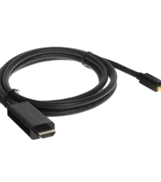Кабель DisplayPort-HDMI ExeGate EX-CC-DP-HDMI-1.5 (20M/19M, 1,5м, экран)