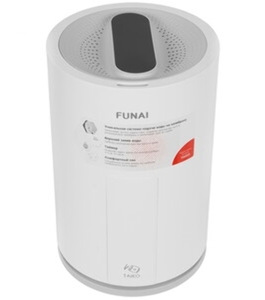 Увлажнитель воздуха FUNAI TAIKO USH-TKE7251WC белый, 30 м², 5 л