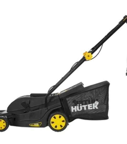 Газонокосилка электрическая Huter ELM-1600T, от сети, 1600 Вт