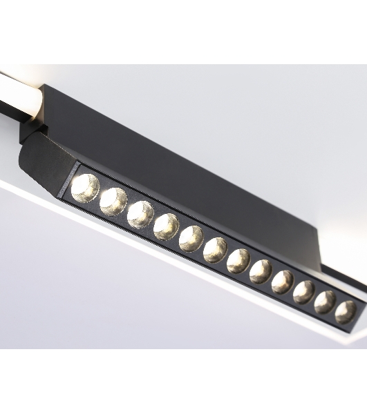 Светильник Ambrella light FL51455/1+1 WH/BK белый/черный 72W 3000K-6400K+4200K 500*500*80 (ПДУ РАДИО 2.4G)
