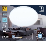 Потолочный светодиодный светильник Ambrella light FZ1009 WH белый 21W 6400K D320*55 (Без ПДУ), фото 1