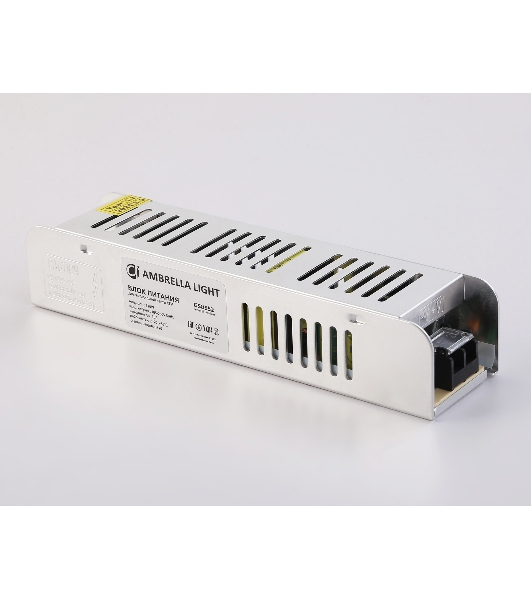 GS8652 блок питания 12V 120W 10A IP20 185-260V EMC 188*46*36