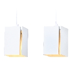 Светильник подвесной TN5131/2 WH белый E27/2 max 40W 260*80*1150, фото6