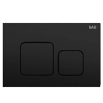 Инсталляция BAU PRO для подвесного унитаза с клавишей смыва BAU Soul, черная матовая, фото8