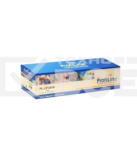 Картридж лазерный PL-CF351A для принтеров HP CLJ Pro M176n/M177fw Cyan 1000 к ProfiLine