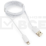 Кабель USB Гарнизон GCC-USB2-AP2-6-W AM/Lightning, для iPhone5/6/7, IPod, IPad, 1.8м, белый, пакет, фото6