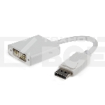 Переходник DisplayPort - DVI Cablexpert A-DPM-DVIF-002-W, 20M/19F, белый, пакет, фото6