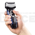Бритва сетчатая Panasonic ES6002 реж.эл.:3 питан.:аккум. черный/синий, фото3