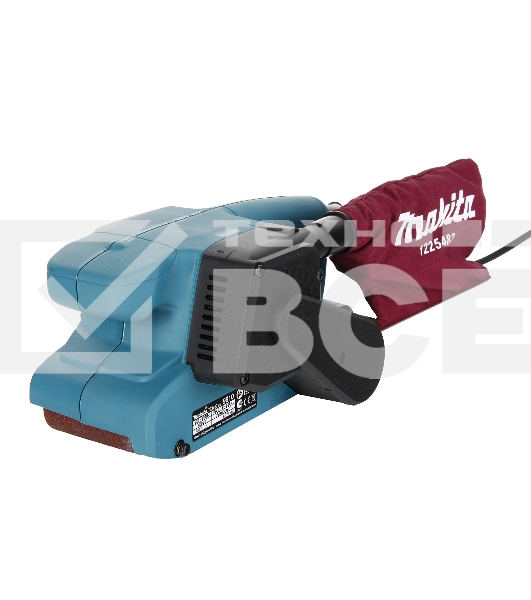 Ленточная шлифовальная машина Makita 9910 650Вт (ширина ленты 76мм)