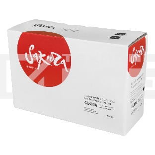 Картридж Sakura CE400A для HP Enterprise 500 Color M551/570/575, черный, 5 500 к.