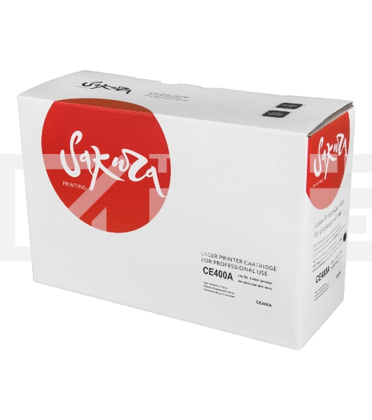 Картридж Sakura CE400A для HP Enterprise 500 Color M551/570/575, черный, 5 500 к.