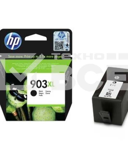 Картридж струйный HP 903XL T6M15AE черный для HP OJP 6960/6970 (825стр.)