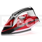 Утюг Centek CT-2344 RED 2400Вт, керамическая подошва, мощный паровой удар, самоочистка, 330мл, фото 1