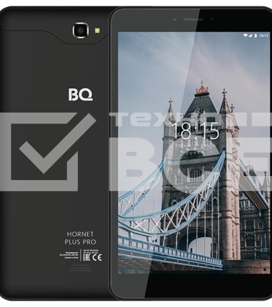 Планшет BQ 8068L Hornet Plus Pro 8', 2Gb, 16Gb, 4G LTE, Android 8.1, черный