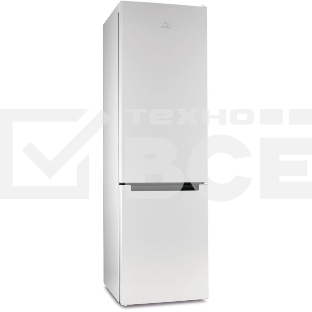Холодильник Indesit DS 4200 W белый двухкамерный 252/87л морозилка снизу