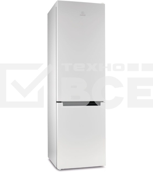 Холодильник Indesit DS 4200 W белый двухкамерный 252/87л морозилка снизу
