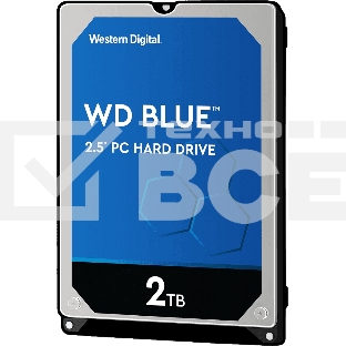 Жесткий диск Western Digital  Blue™ WD20SPZX 2ТБ 2,5