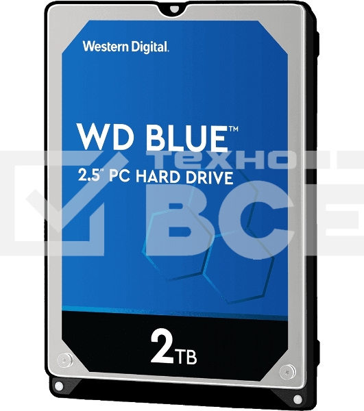 Жесткий диск Western Digital  Blue™ WD20SPZX 2ТБ 2,5