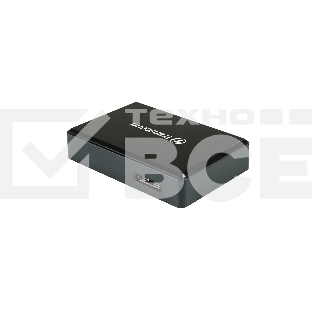 Карт ридер Transcend Black, All-in-One cardreader , USB 3.1 Gen 1