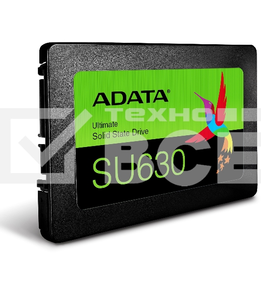 Накопитель SSD ADATA SU630, 240Gb, SATA III, 2.5