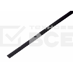 Трубка термоусадочная 8.0/4.0 1м черн. Rexant 20-8006, фото 1