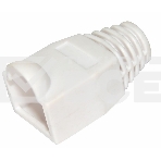 Изолирующий колпачок Rexant для разъемов RJ-45, белый, фото 1