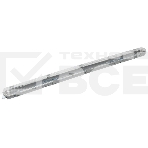 Светильник ДСП 2201 под LED лампу 1хT8 1200мм IP65 IEK LDSP0-2201-1X120-K01, фото 1